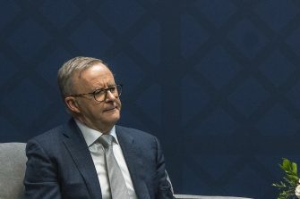 Australian Prime Minister Anthony Albanese