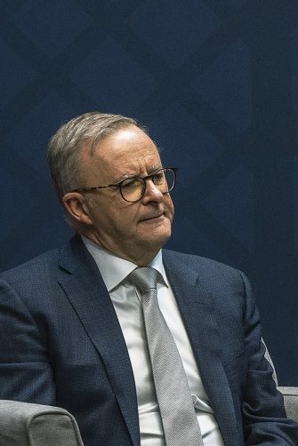 Australian Prime Minister Anthony Albanese