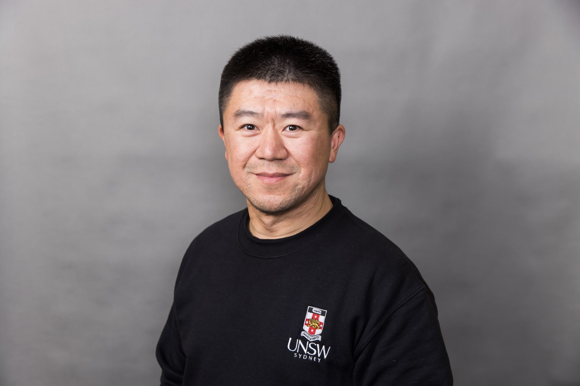 A headshot image of Yansong Chen