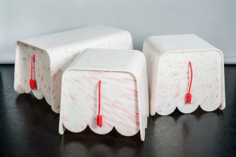 Benchmark benches at night