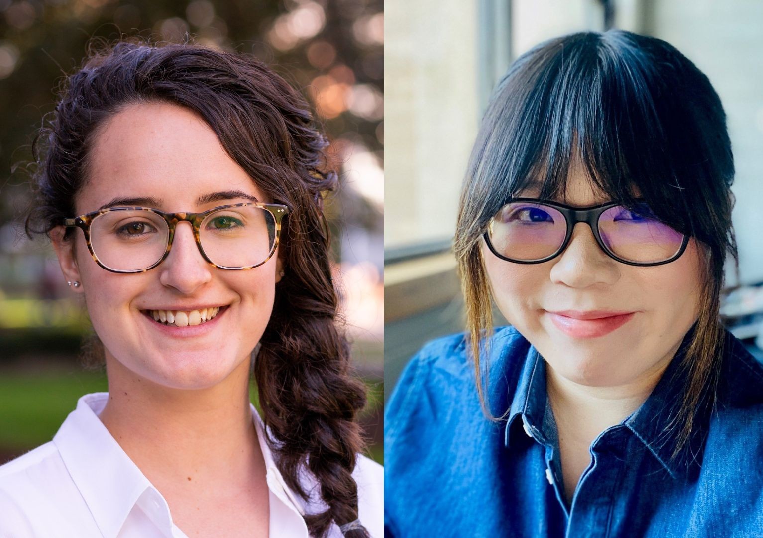 Jodie Pestana and Wendy Lee