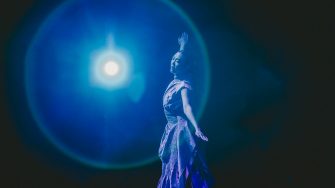 SYDNEY, AUSTRALIA - OCTOBER 18 Carriageworks - The Bridal Lament on October 18, 2023 in Sydney, Australia.