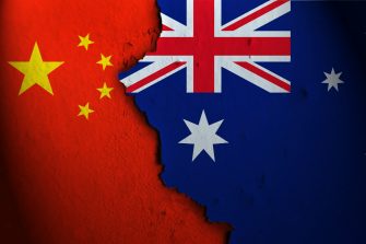 china australia flag combined