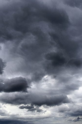 dark cloud formations 