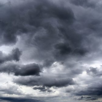 dark cloud formations 