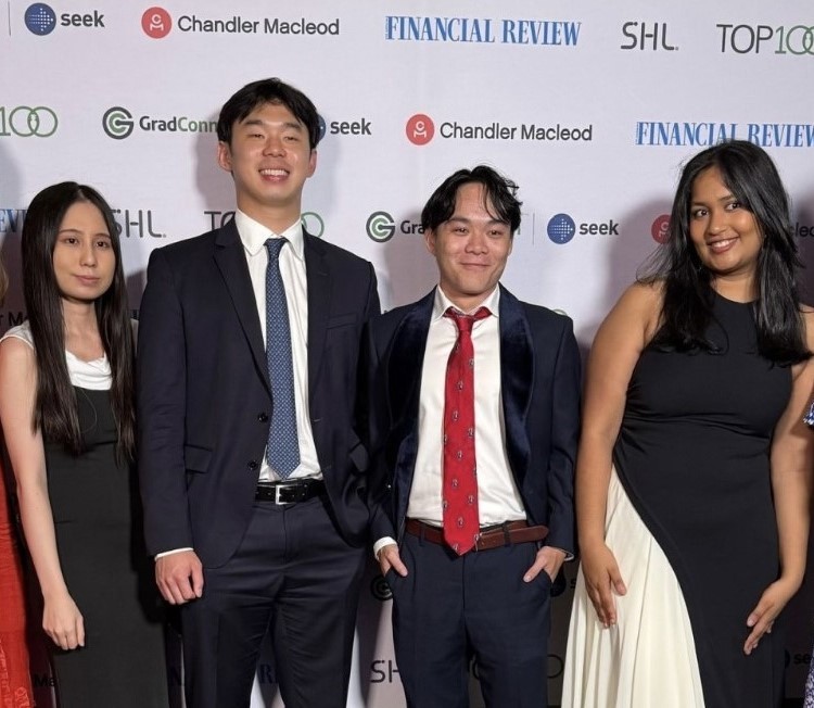 Mandy Li, Nathan Fok, Aaron Lee, Raahat Shaik