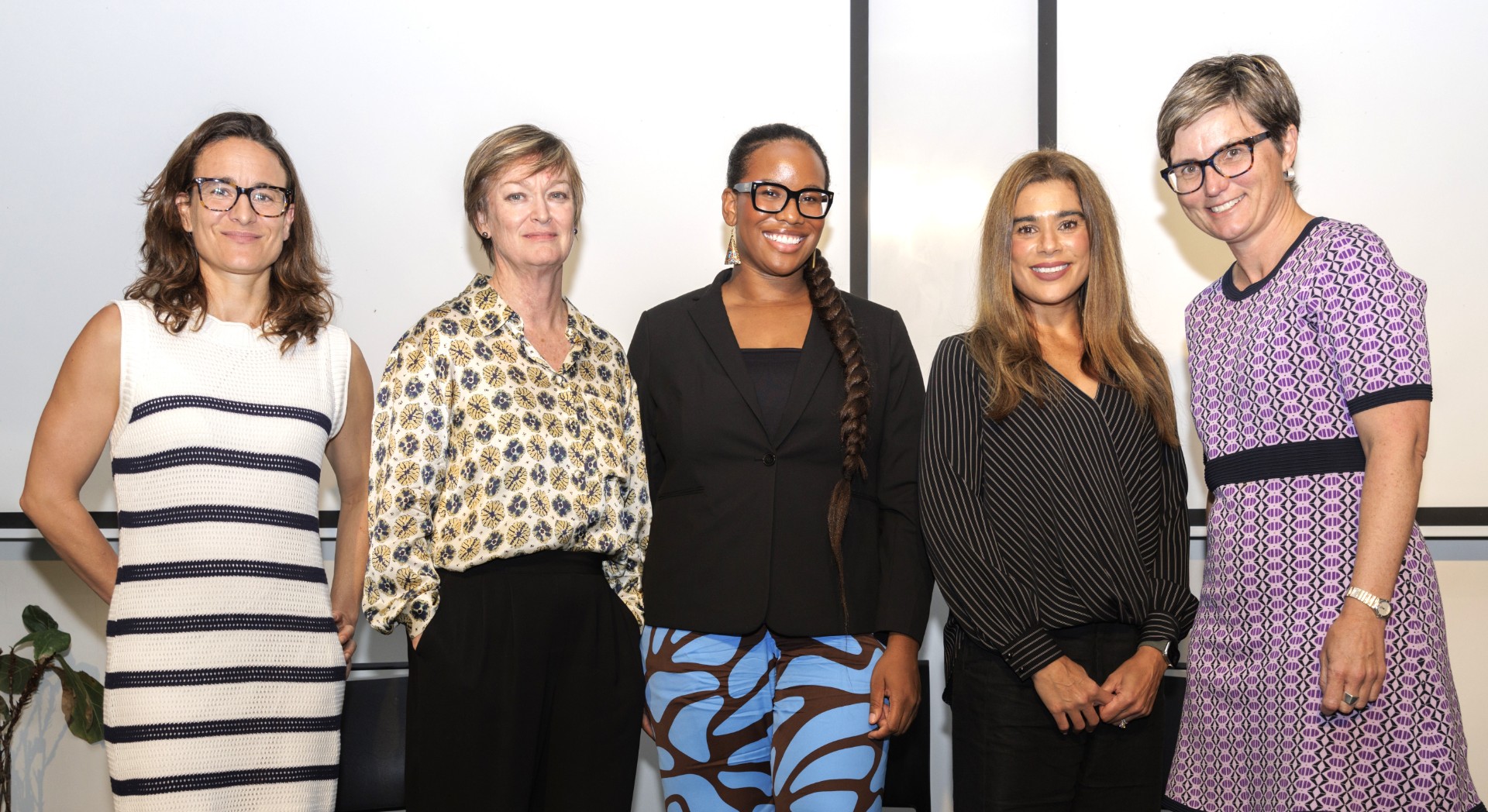 Professor Pauline Grosjean, Justice Jacqueline Gleeson, Angelica Ojinnaka, Professor Rosalind Dixon 
