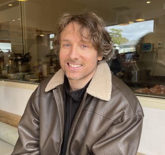 Dr Simon Mackenzie from UNSW's School of Computer Science and Engineering