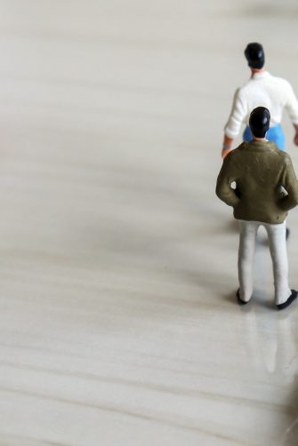 The concept of discrimination between men and women. 