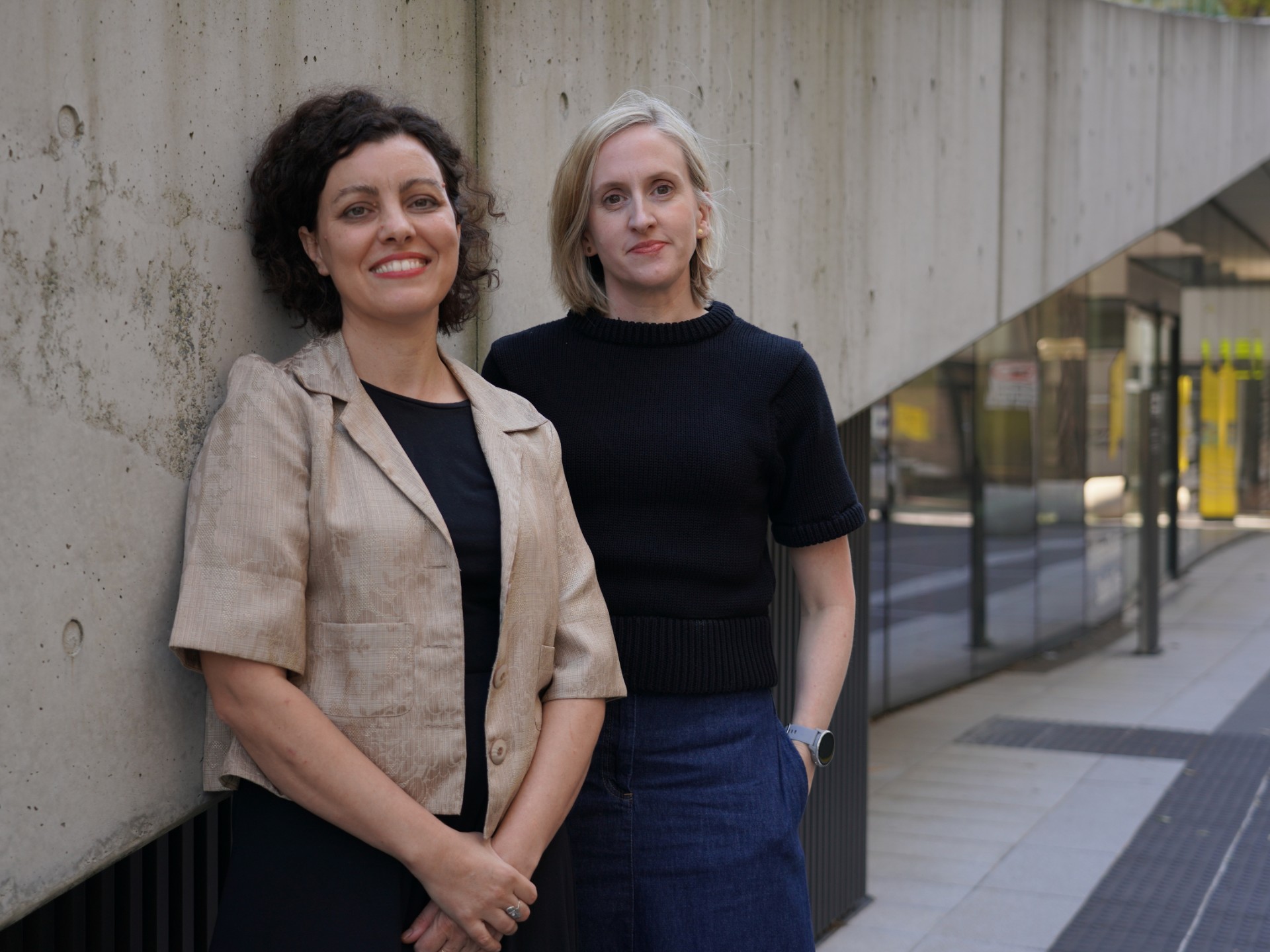 Dr Bryoni Trezise and Dr Caroline Wake