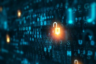 Digital background image with net attack idea