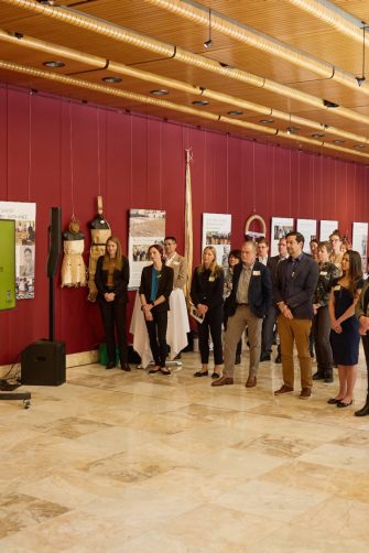 UNSW Vice-Chancellor and President Professor Attila Brungs speaking at NSW Sustainability Showcase.