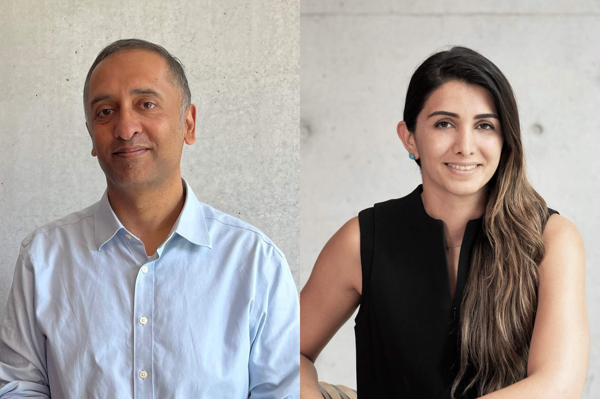 Professor Ashish Sharma and Associate Professor Negin Nazarian