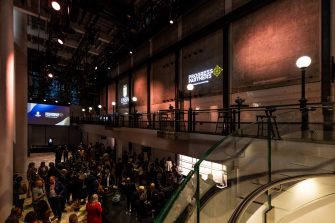 : Hundreds of members of the UNSW community gathered to celebrate the launch of Progress Partners 