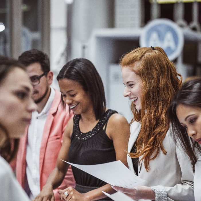 Business People at a Conference Event