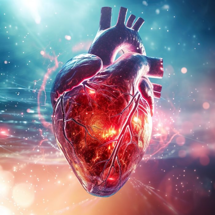 Illustration of the heart