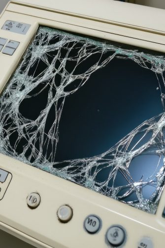 Old medical devices being unused