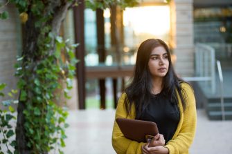 Individual student portraits