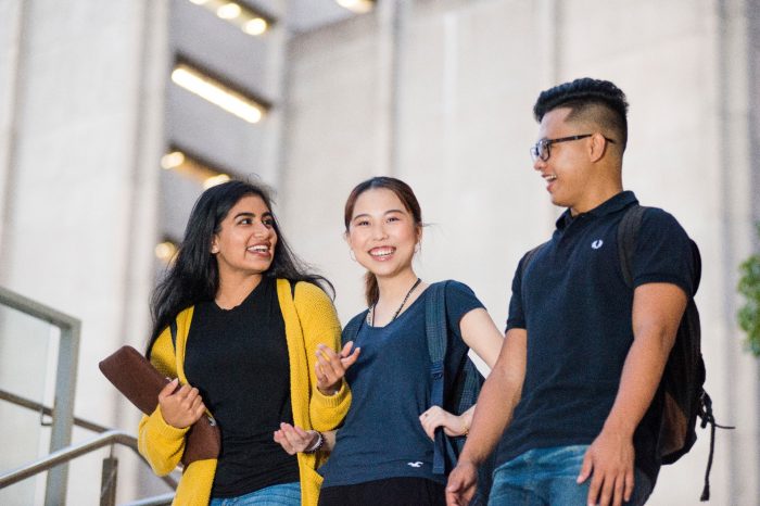 Group student photos