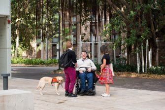 Inclusion of students with disability at UNSW