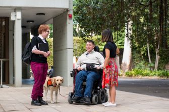 Inclusion of students with disability at UNSW
