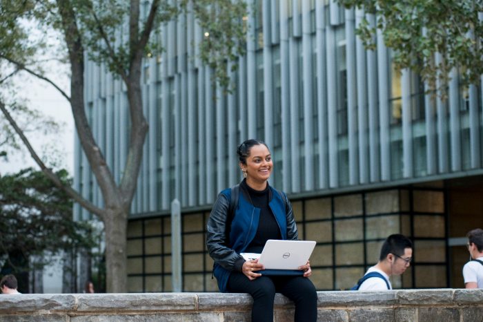 Group and single pictures of people taken across the UNSW campus