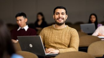 Students at UNSW Sydney Kensington campus
