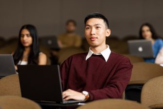 Students at UNSW Sydney Kensington campus