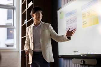 UNSW postgraduate students