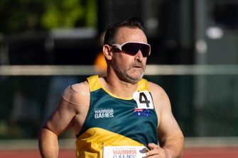 Doug Griffiths running