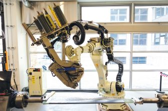 Automated Fibre Placement for Composites