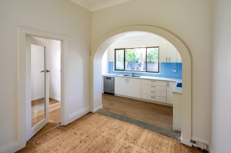 Arthur Street refurbishment