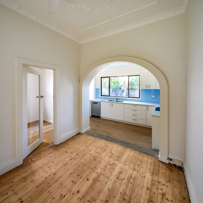 Arthur Street refurbishment