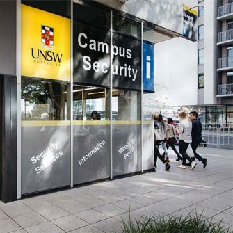 security office Kensington campus