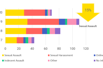 Annual Report statistics chart