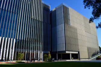 A view of the Science Block at University of New South Wales in Sydney, Australia