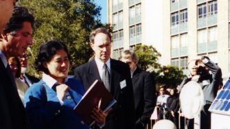 solar panel commissioning at UNSW