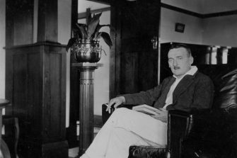 archive image of Sir John Clancy