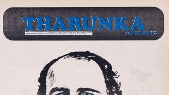 Tharunka vol 21 110 12 cover image