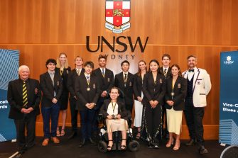 Vice-Chancellor's Blues Awards Dinner