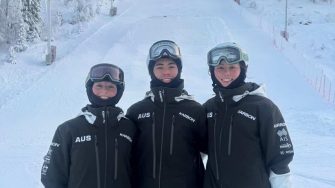 Charlotte Wilson George Murphy Emma Bosco 