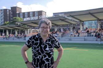 Moya Dodd Grandstand official opening