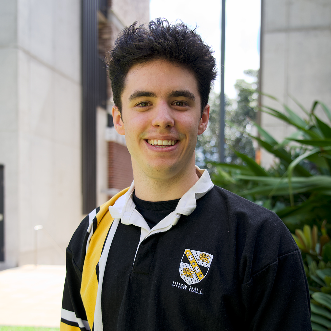 UNSW Hall HC Student Fellow 2026 Wesley