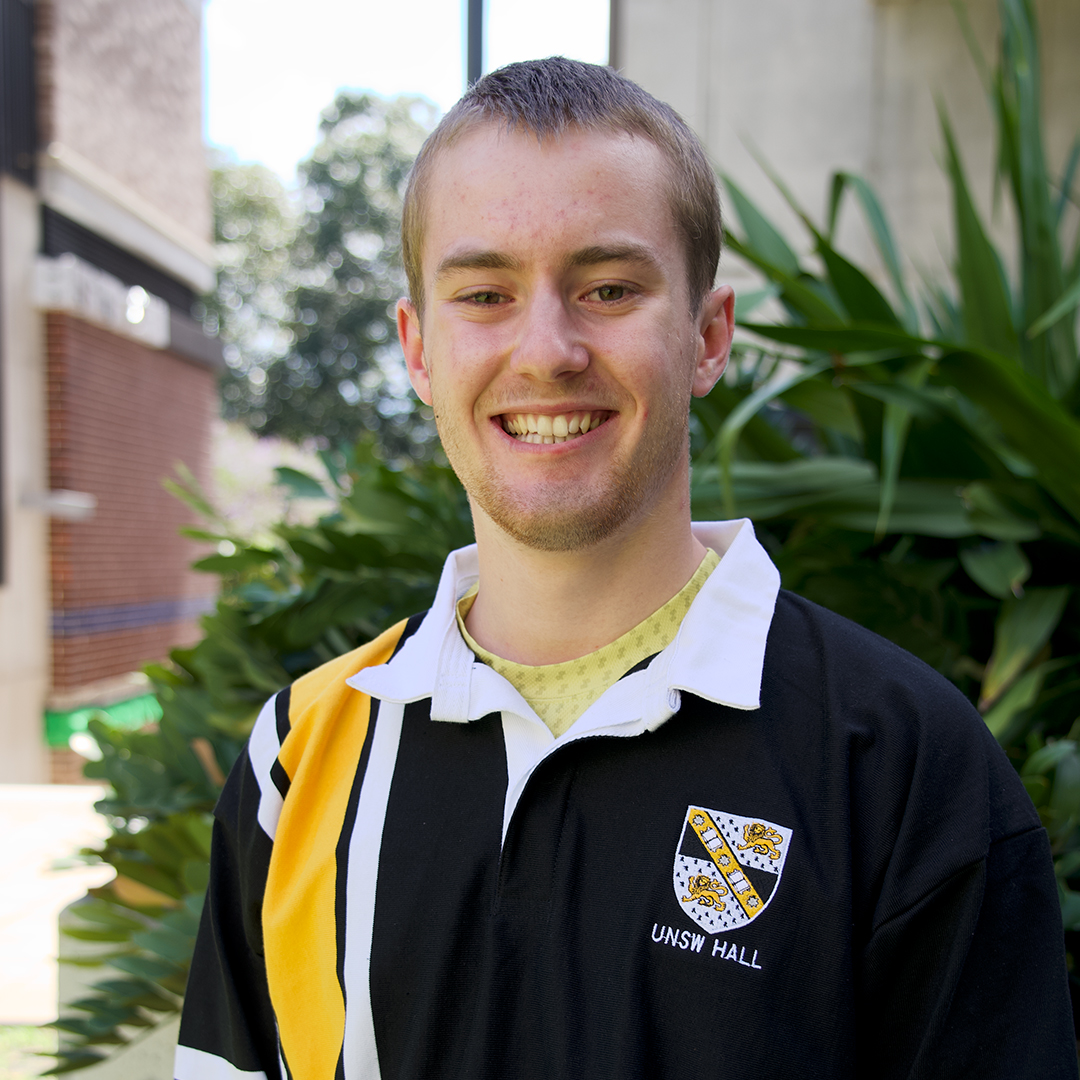 UNSW Hall HC Secretary 2026 Sam