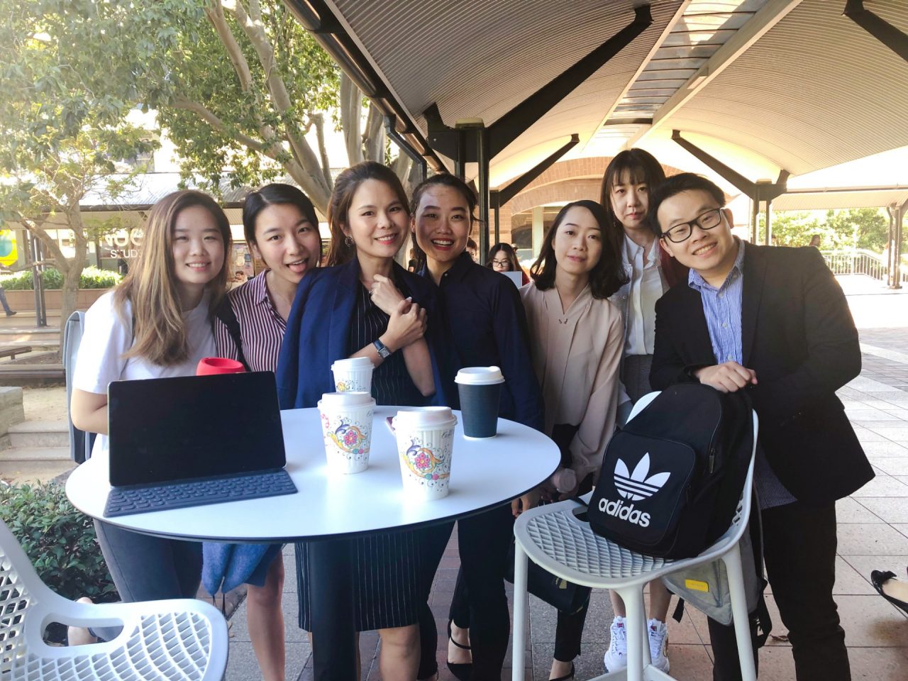 Alisa Tian's Students