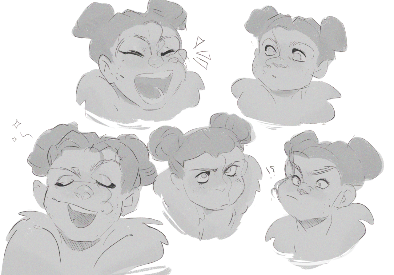 concepts for story artwork