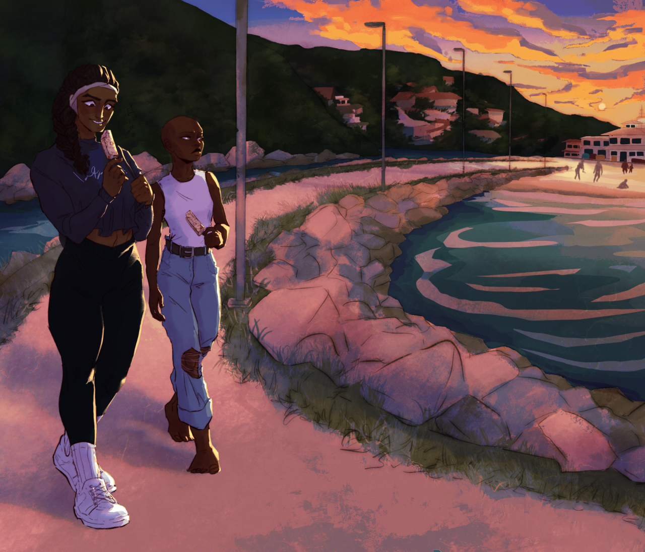 concepts for story artwork