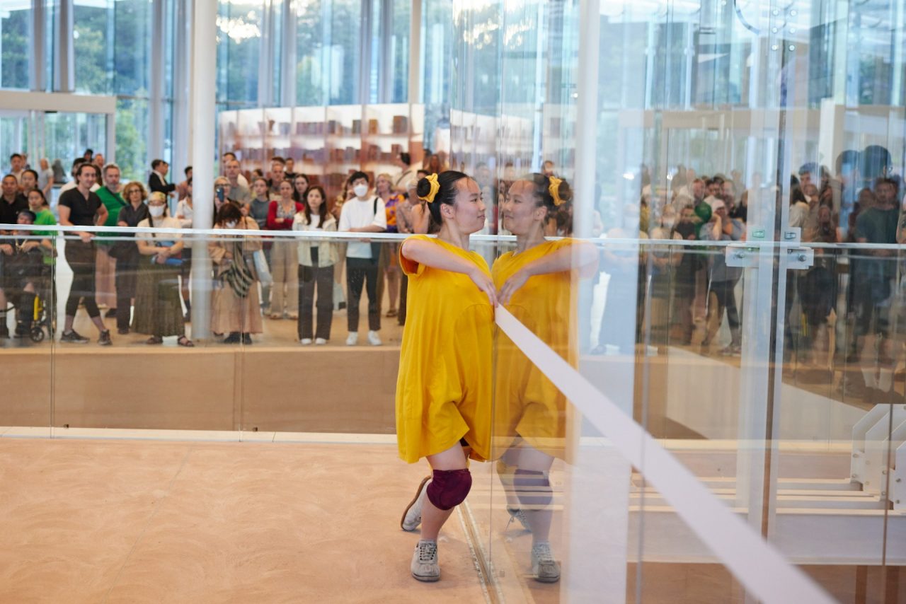 Opening celebration AGNSW North Building - Sydney Modern Project on 4 December, 2022.  No reproduction of this image is permitted without the permission of the Art Gallery of New South Wales. Contact: imagereproduction@ag.nsw.gov.au