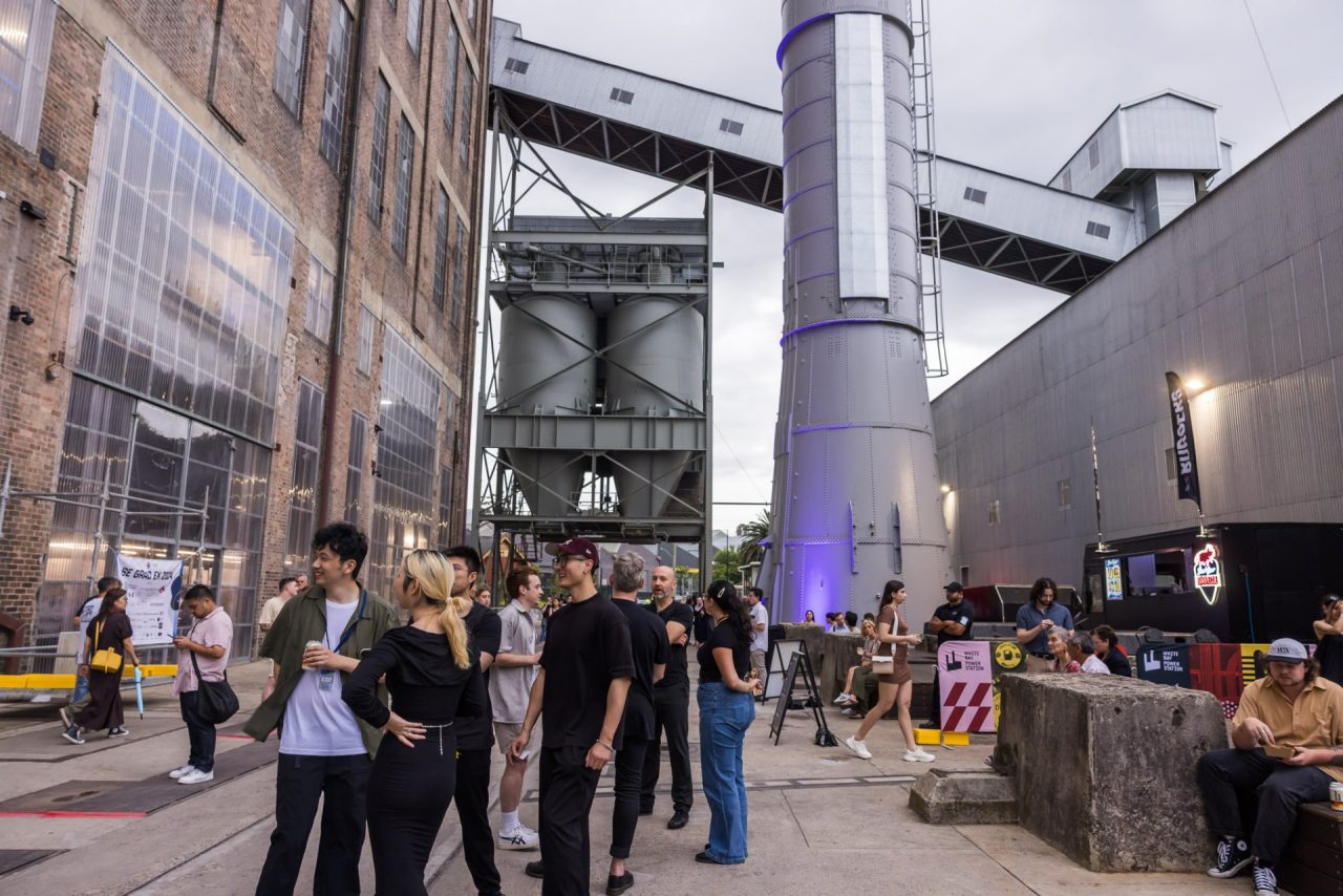 UNSW BE graduation exhibition White Bay Power station