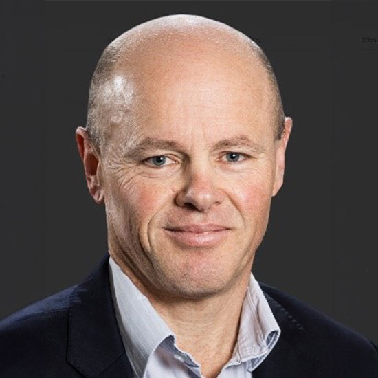 Headshot of David Fallon